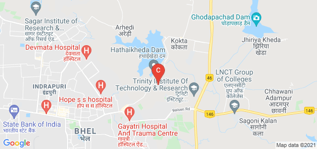 T.I.T Group of Institutions, Eastern Rd of BHEL, Opp. Hataikheda Dam, Anand Nagar, Bhopal, Madhya Pradesh, India