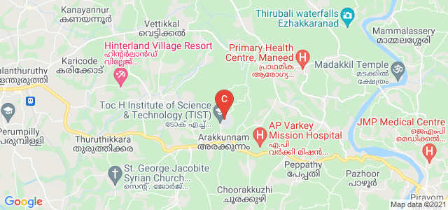 Toc H Institute of Science and Technology, Arakkunnam, Ernakulam, Kerala, India