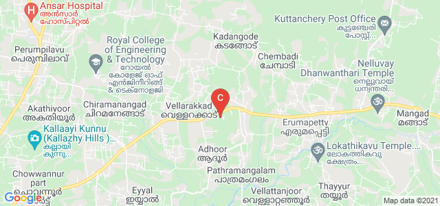 Thejus Engineering College, Vellarakkad, Thrissur, Kerala, India