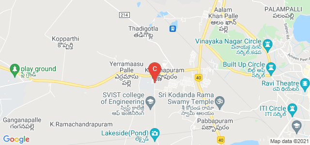 SVIST College Rd, Cherlopalle, Andhra Pradesh 516003, India