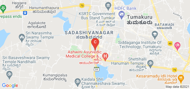 Sri Siddhartha Institute Of Technology, Tumkur-Kunigal Road, Saraswathipuram, Tumakuru, Karnataka, India