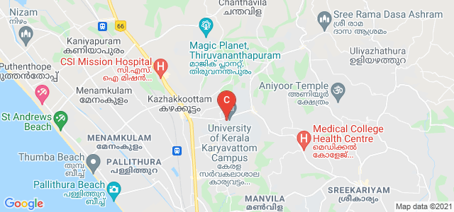 University College of Engineering, Kariavattom, Thiruvananthapuram, Kerala, India
