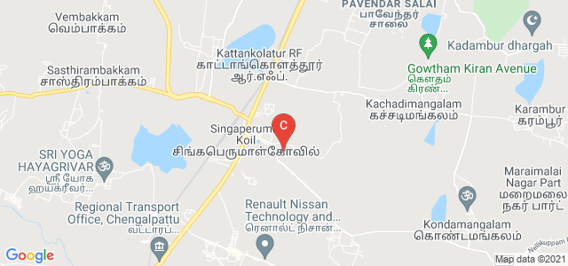 Sriram Engineering College, Perumalpattu - Kottamedu Road, Avadi, Tamil Nadu, India