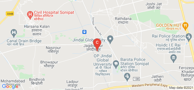 Jindal Global Business School, Sonipat, Haryana, India