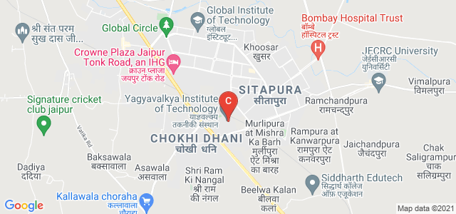 Yagyavalkya Institute of Technology, Sitapura Industrial Area, Sitapura, Jaipur, Rajasthan, India