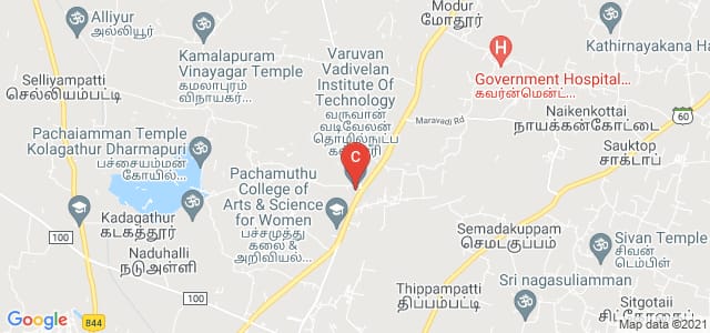 Varuvan Vadivelan Institute Of Technology, Dharmapuri, Tamil Nadu, India