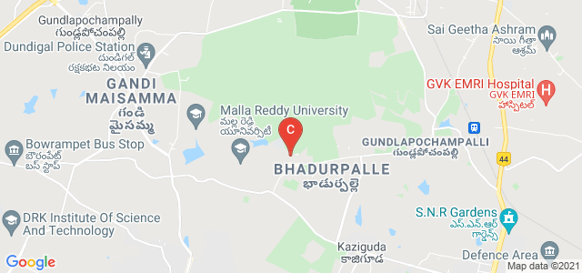 Dullapally, St Peters College Rd, Maisammaguda, Hyderabad, Telangana 500043, India