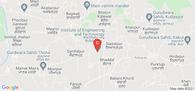 IET Bhaddal Technical Campus, Rupnagar, Punjab, India
