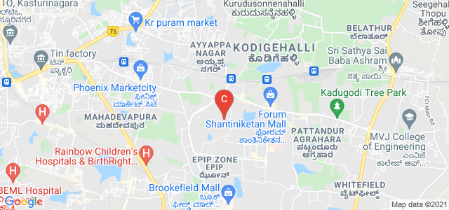 Gopalan School of Architecture and Planning, Seetharampalya, Hoodi, Bangalore, Karnataka, India