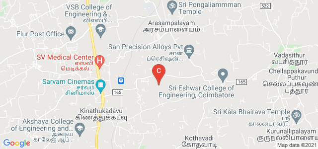 N.R.School of Architecture, Kinathukadavu - Kattampatti Road, Kondampatti, Tamil Nadu, India