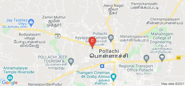 NGM College, Palaghat, Pollachi, Coimbatore, Tamil Nadu, India