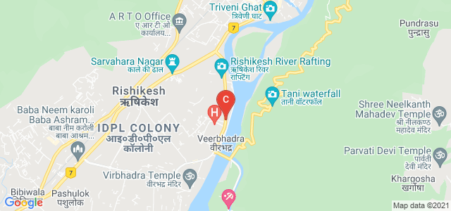 All India Institute of Medical Sciences, Sturida Colony, Rishikesh, Uttarakhand, India