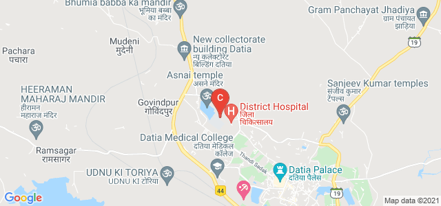 PG Government College, Datia, Datia, Madhya Pradesh, India