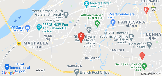 Bhagwan Mahavir College Of Computer Application (BCA), BMEF Campus, Bharthana Road, Vesu, Surat, Gujarat, India