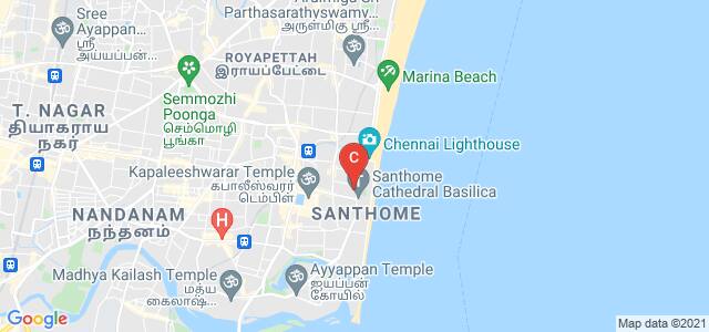 ICAT Design & Media College, 153, Santhome High Road, Kangayarpuram, Basha Garden, Mylapore, Chennai, Tamil Nadu, India
