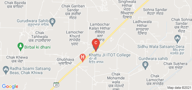 Khattu Ji ITOT College, Fazilka, Punjab, India