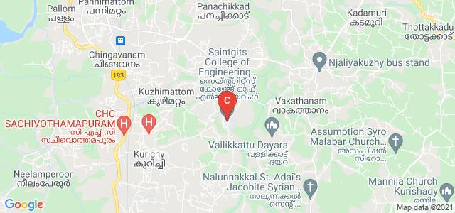 Saintgits College of Engineering, Kottayam, Pathamuttam, Kerala, India