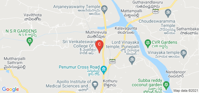 Sri Venkateswara College Of Computer Sciences, Chittoor, Andhra Pradesh, India