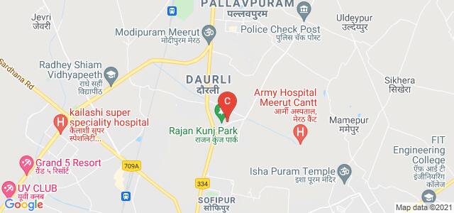 College of Applied Education and Health Sciences, Roorkee Road, Gangotri Colony, Daurli, Meerut, Uttar Pradesh, India