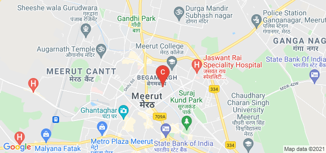 JD Institute of Fashion Technology - Meerut, Nandan Garden 2, Meerut, Uttar Pradesh, India