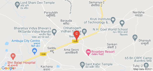 Vidhan Sabha Road, Barauda, Raipur, Chhattisgarh 492005, India