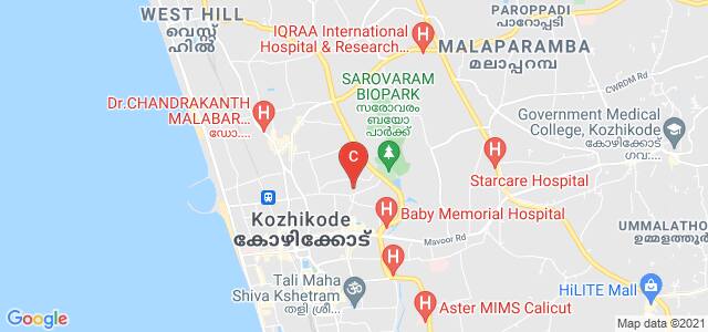 NAPT Kozhikode, Balan K Nair Road, Ashokapuram, Kozhikode, Kerala, India