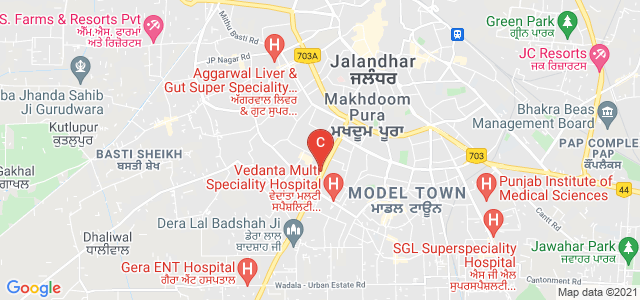 Northern India Institute of Fashion Technology, Jalandhar-Nakodar Road (NH-71), Malind Nagar, Avtar Nagar, Jalandhar, Punjab, India