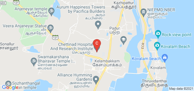 Chettinad Hospital And Research Institute, SH 49A, Kelambakkam, Tamil Nadu, India
