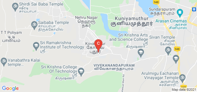 Sri Krishna College Of Technology, Vivekanandapuram, Kovai Pudur, Coimbatore, Tamil Nadu, India