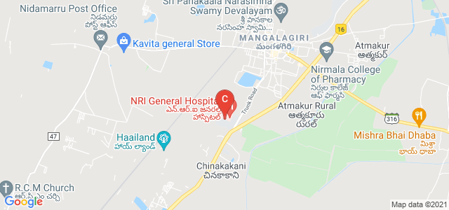 NRI Medical College Road, Mangalagiri, Andhra Pradesh, India