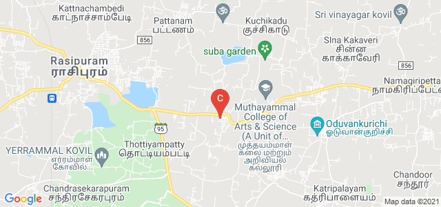Muthayammal College of Engineering, Rasipuram, Namakkal, Tamil Nadu, India