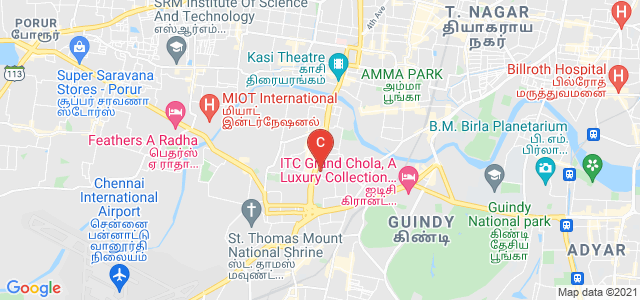Central Institute of Petrochemicals Engineering & Technology, State Highway 2, Thiru Vi Ka Industrial Estate, SIDCO Industrial Estate, Guindy, Chennai, Tamil Nadu, India