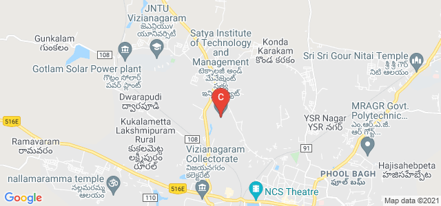 Satya Institute of Technology and Management, Vizianagaram, Andhra Pradesh, India