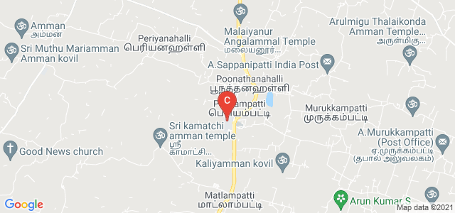 Sapthagiri College of Engineering, National Highway 44, Periyanahalli, Dharmapuri, Tamil Nadu, India
