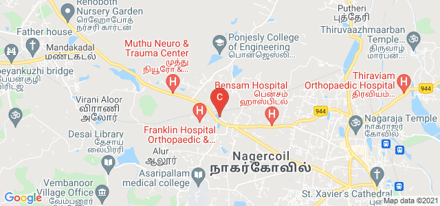 Ponjesly College of Engineering, College Road, Parvathipuram, Nagercoil, Tamil Nadu, India