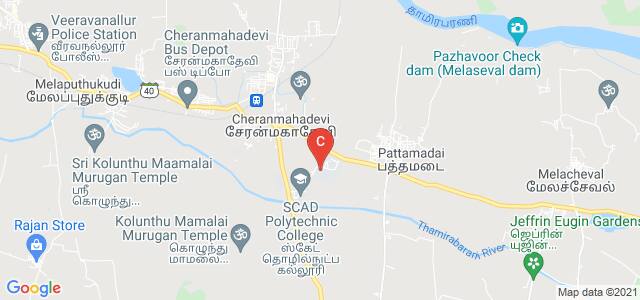 SCAD College of Engineering and Technology, Tirunelveli, Tamil Nadu, India