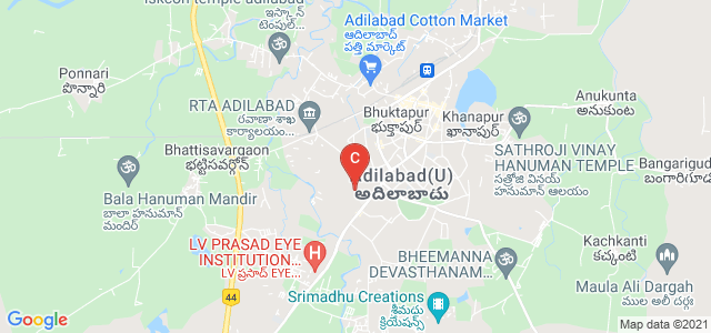 RIMS-Rajiv Gandhi Institute of Medical Sciences, NH 7, Rickshaw Colony, Adilabad, Telangana, India
