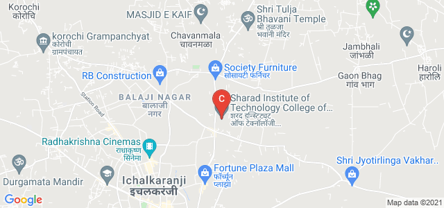 Sharad Institute of Technology College of Engineering, Yadrav, Ichalkaranji, Maharashtra, India