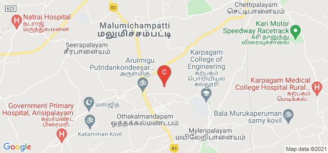 Karpagam Medical College & Hospital, Othakalmandapam, Tamil Nadu, India