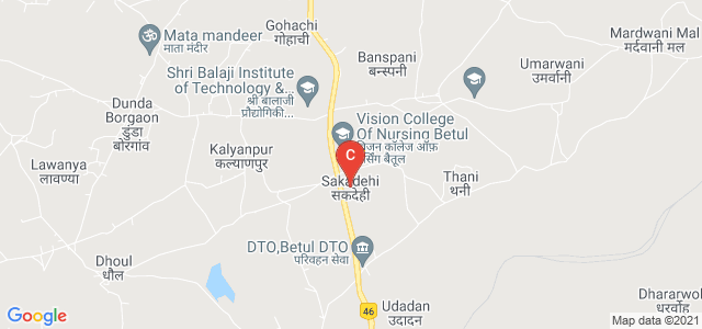 Shri Balaji Institute of Technology & Management, Betul, Madhya Pradesh, India
