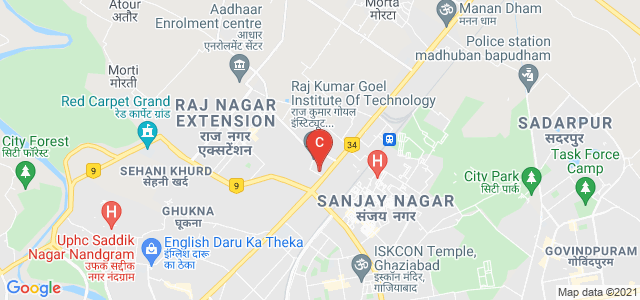 Raj Kumar Goel Institue Of Technology and Management, Delhi - Meerut Expy, Raj Nagar Extension, Ghaziabad, Uttar Pradesh, India