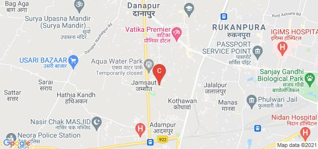 R P Sharma Institute Of Technology, Bailey Rd, Saguna More, Mustafapur, Danapur, Bihar, India