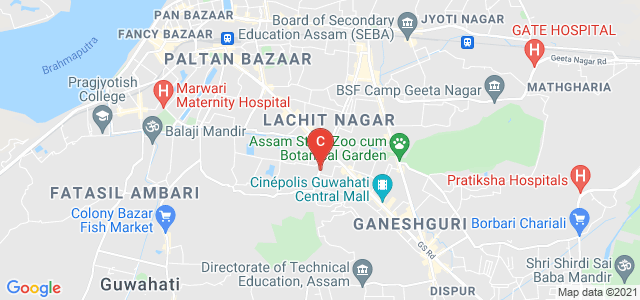 Gauhati Medical College, Narakasur Hilltop, Bhangagarh, Guwahati, Assam, India
