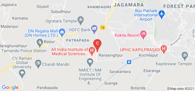 All India Institute of Medical Sciences, Bhubaneswar, Sijua, Patrapada, Bhubaneswar, Odisha, India