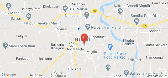 Mahendra Narayan Choudhury Balika Mahavidyalaya Nalbari, Santipur, Nalbari, Assam, India