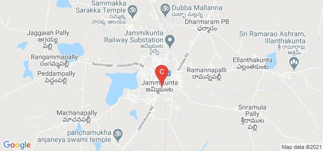 Sai Ram Degree College, Jammikunta, Telangana, India
