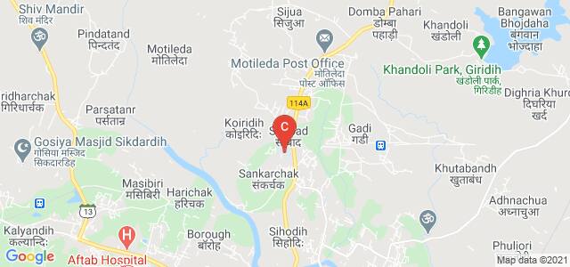 Giridih College, Pandardih, Giridih, Jharkhand, India
