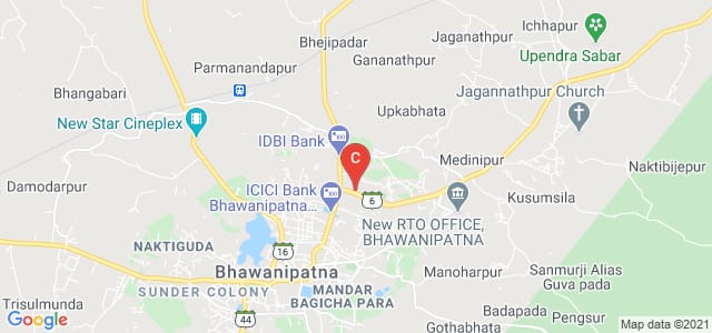 Government Autonomous College, Bhawanipatna, College Street, Kanakpur, Bhawanipatna, Odisha, India
