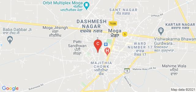 D.M. College, New Town, Moga, Punjab, India