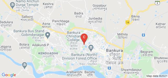 Bankura Christian College, College Road, School Danga, Bankura, West Bengal, India